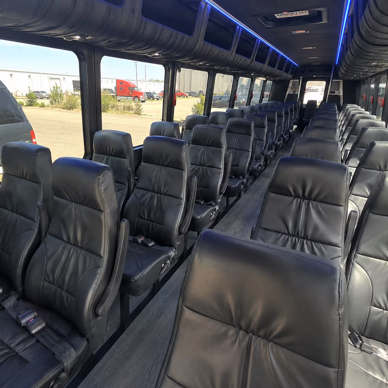 Rent a Bus to Ontario International Airport