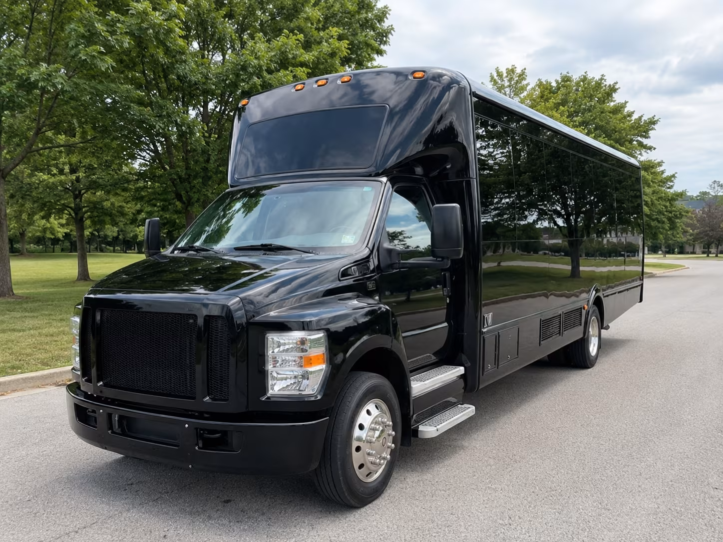 Rent a Bus to Rose Bowl