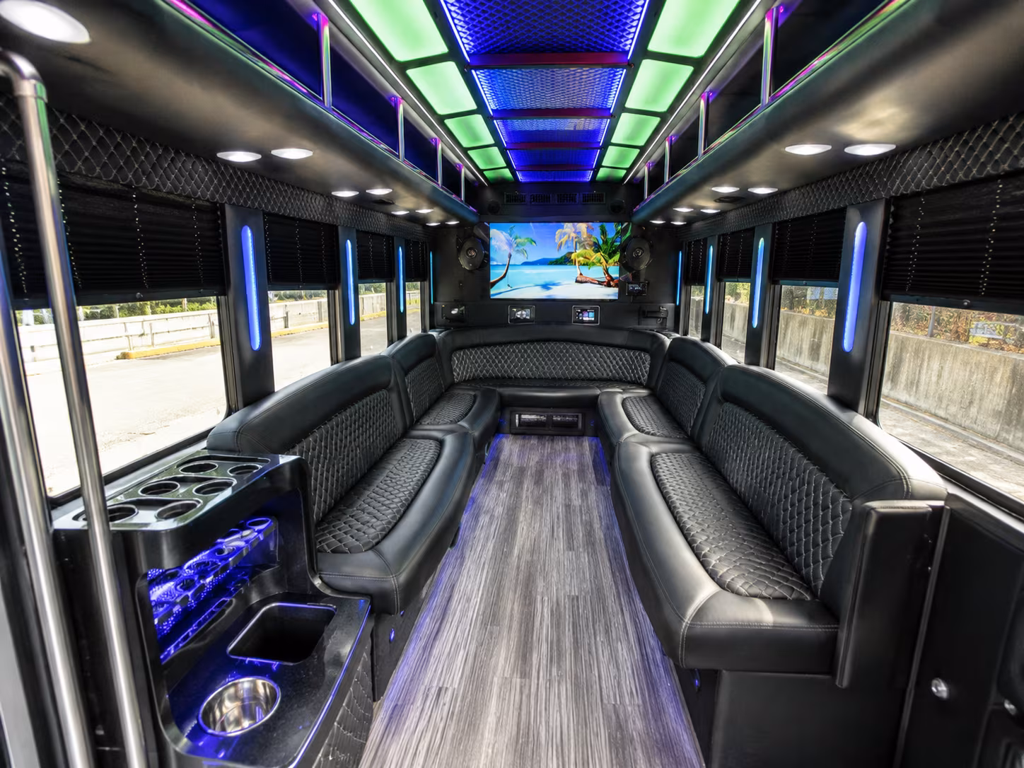 Arcadia Homecoming & Prom Party Bus Rentals