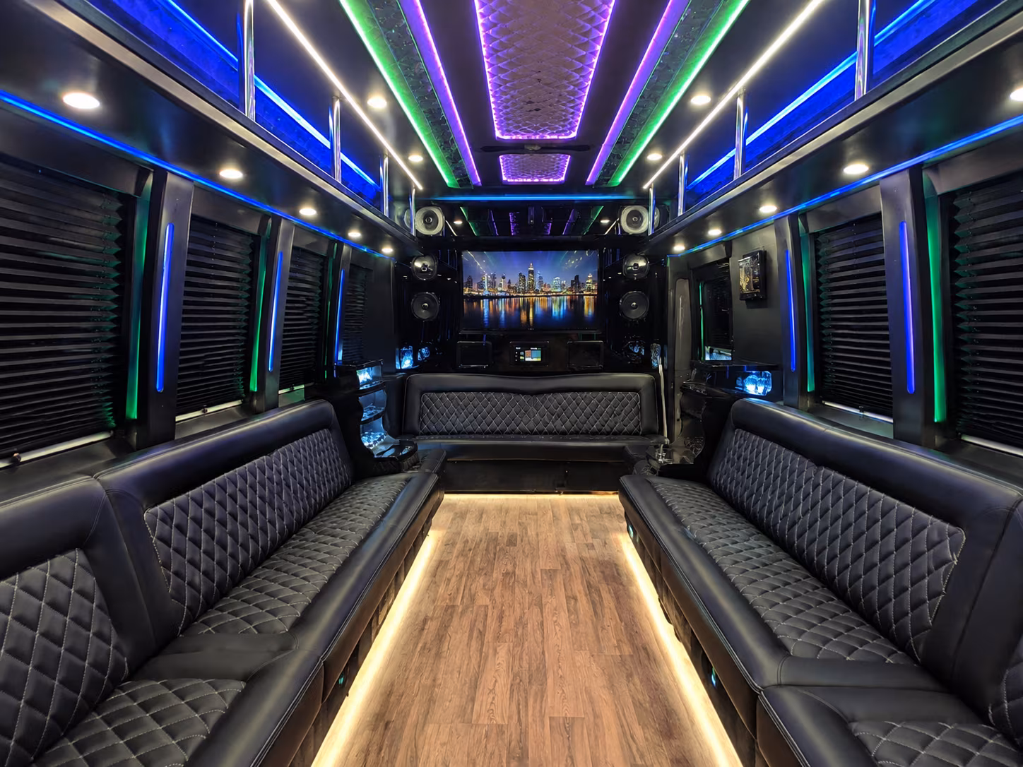 Baldwin Park Bachelor & Bachelorette Transportation