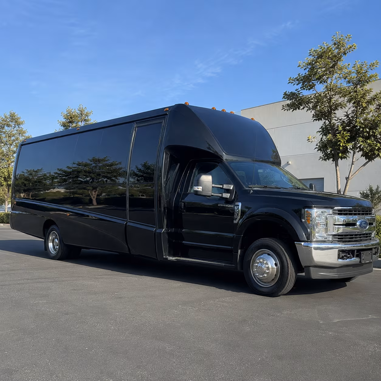 Baldwin Park Homecoming & Prom Party Bus Rentals