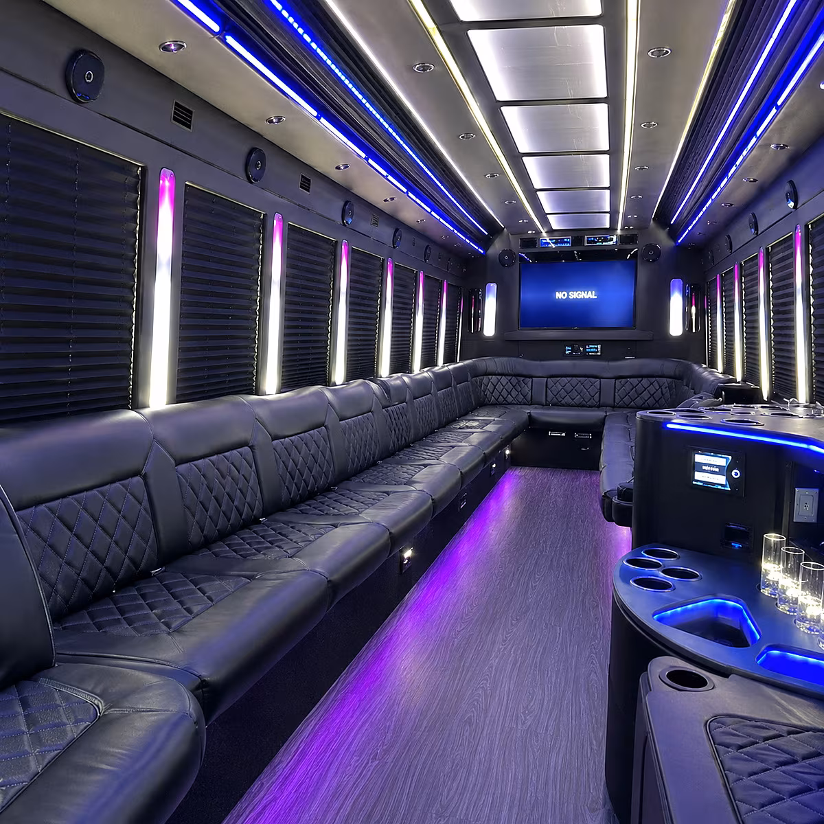 Baldwin Park Party Bus Rental