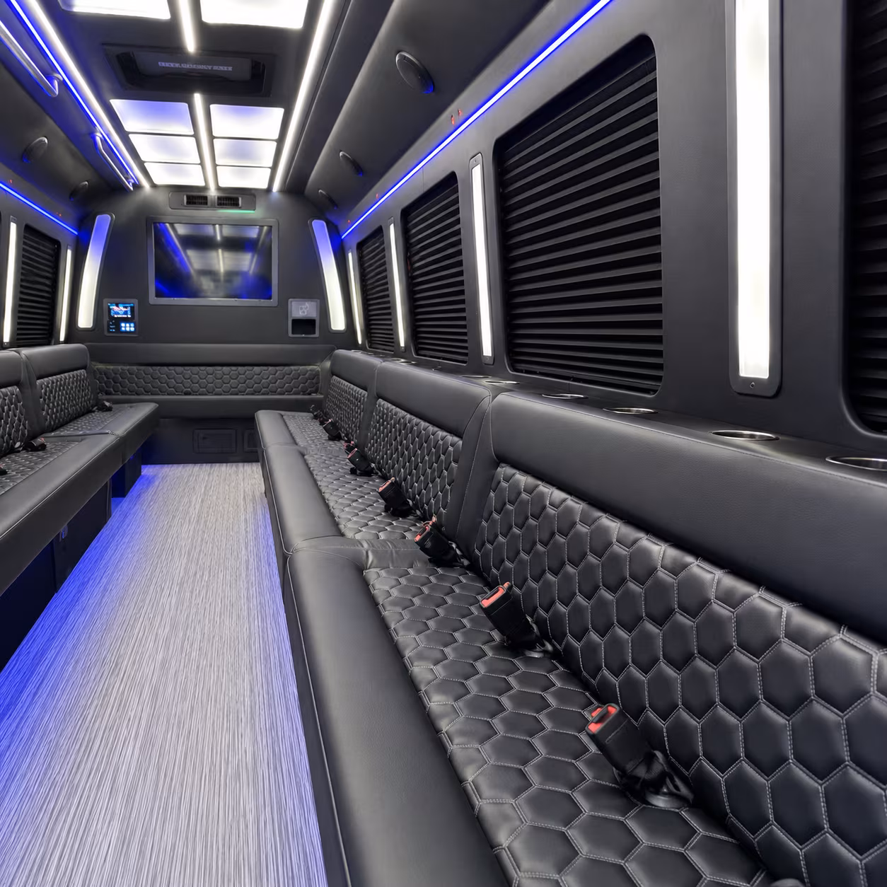 Baldwin Park Party Bus Rental
