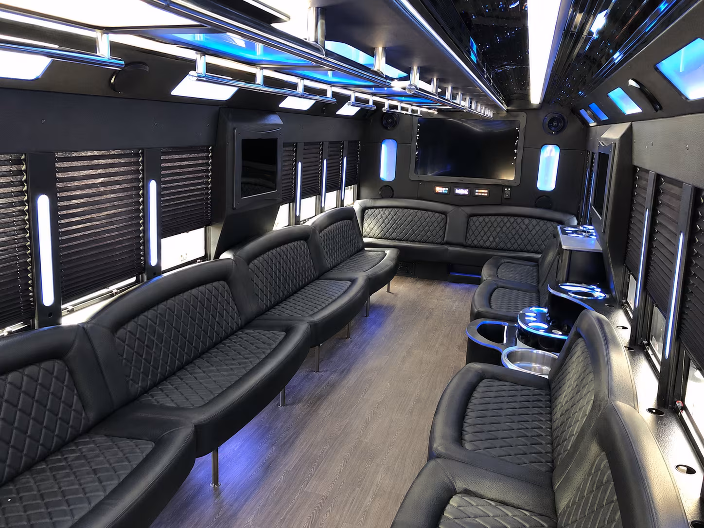 Diamond Bar Birthday, Sweet 16, & Quinceañera Party Bus Rentals