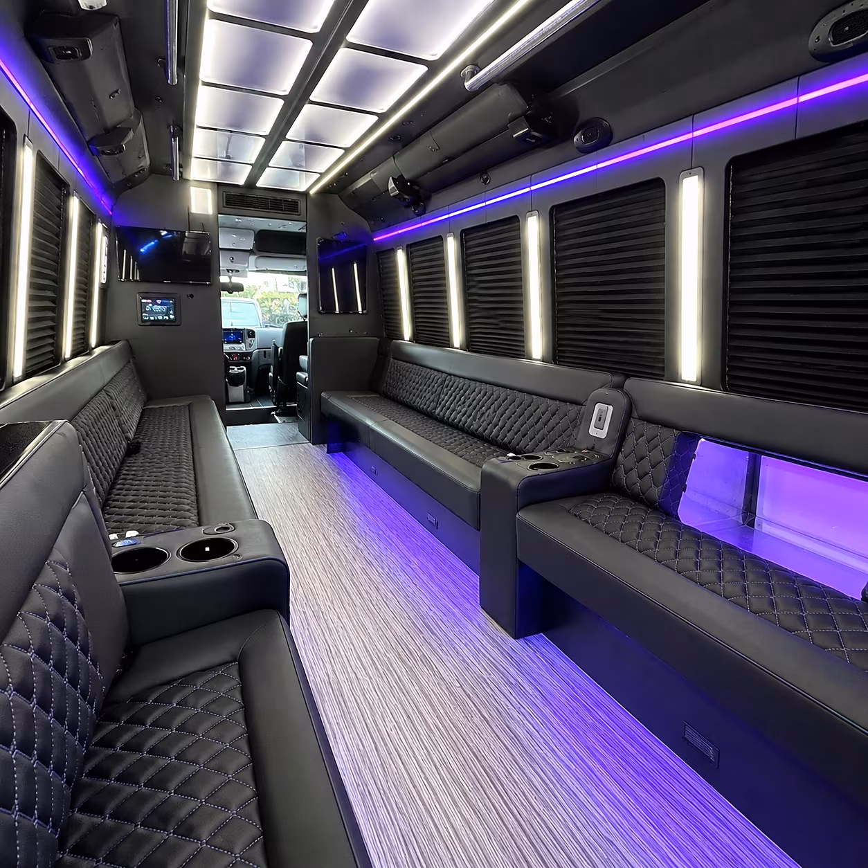 El Monte Homecoming & Prom Party Bus Rentals