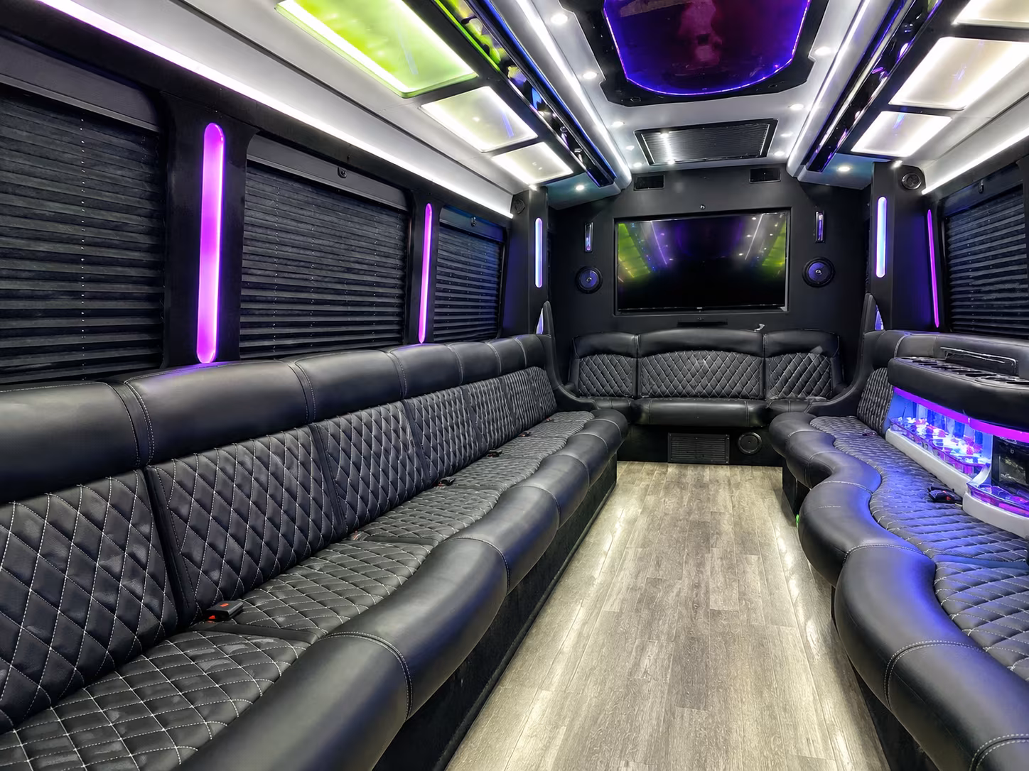 El Monte Party Bus Rental