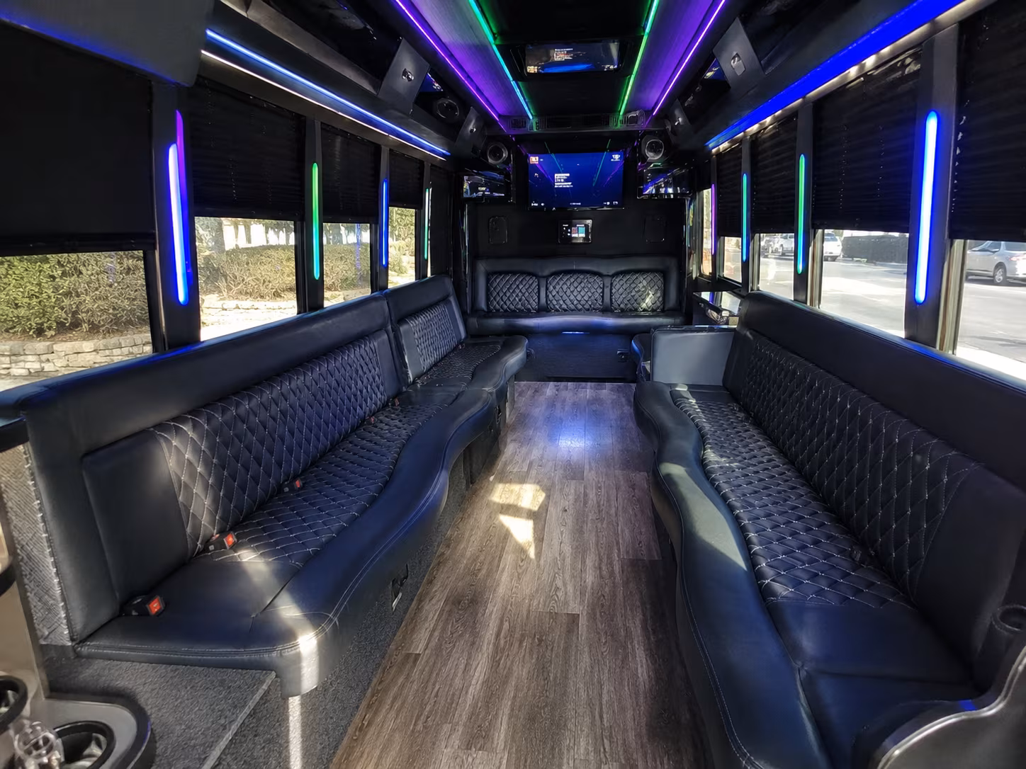 Glendora Party Bus Rental