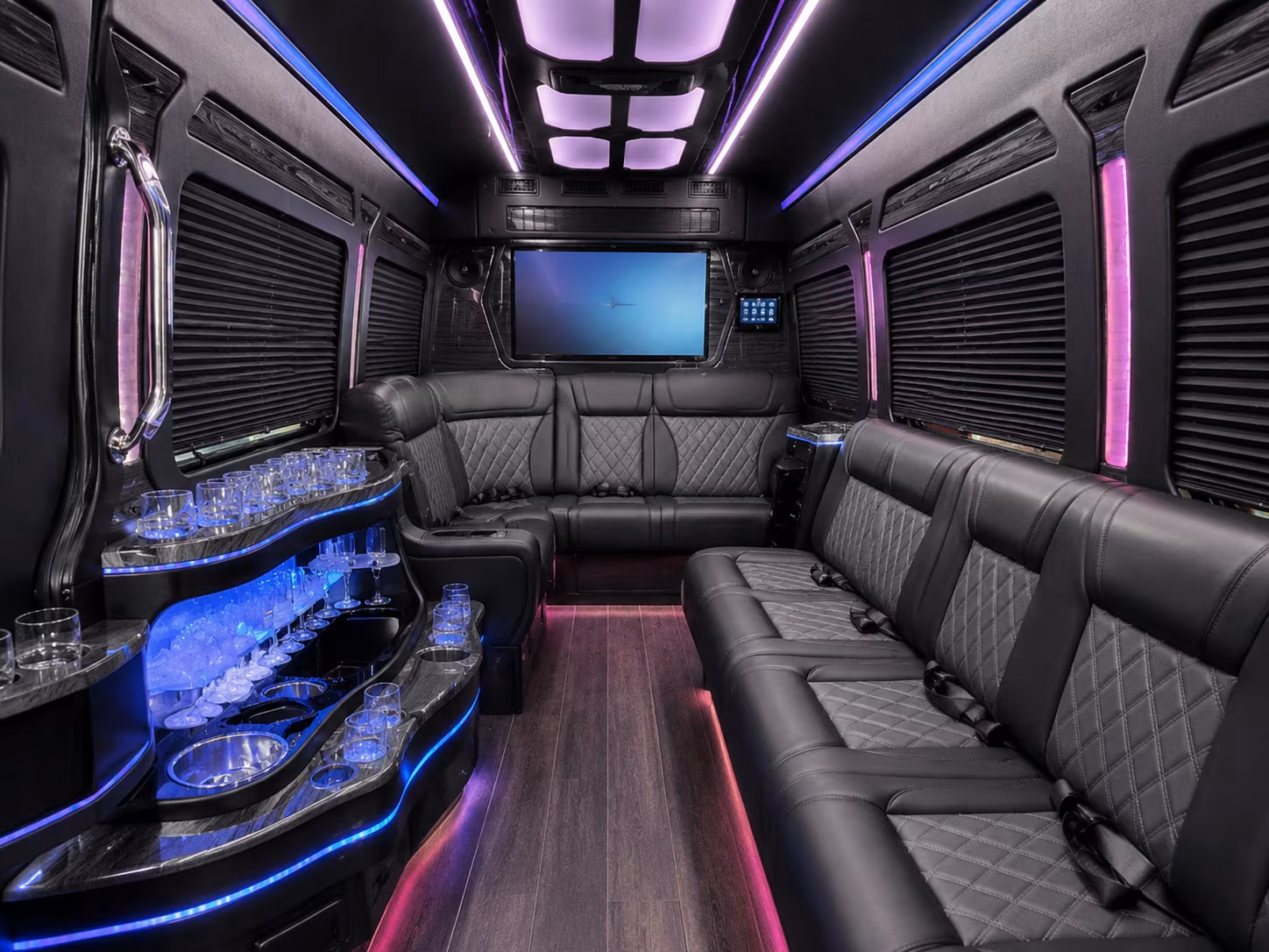 Pomona Corporate Event Transportation
