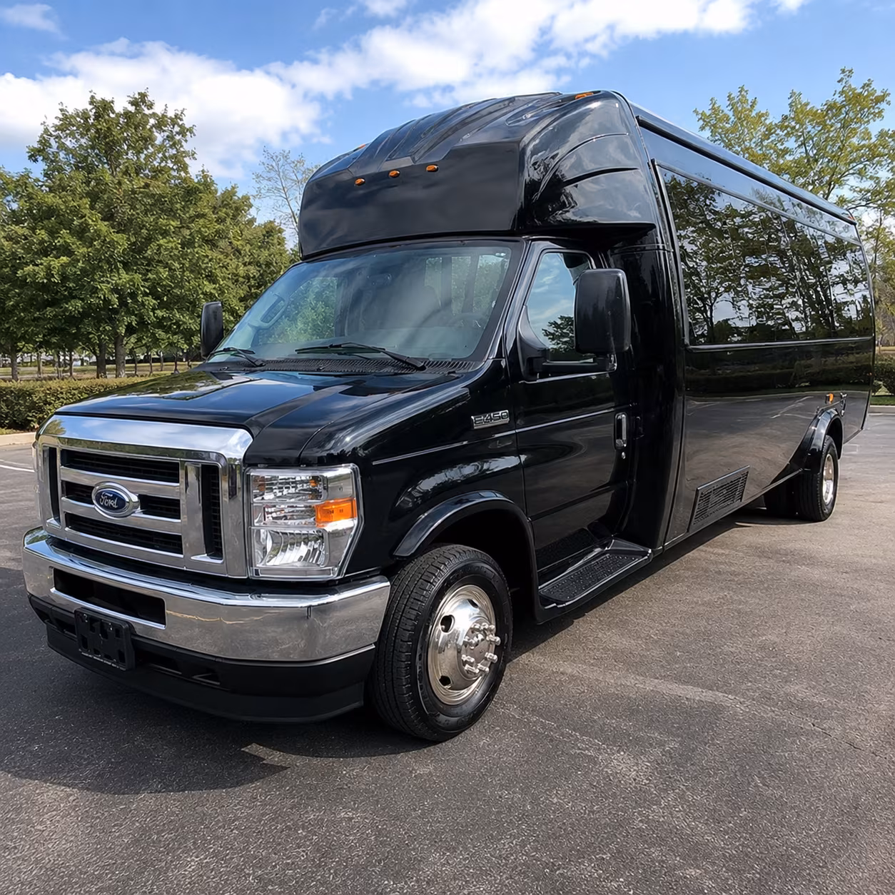 Pomona Party Bus Rental