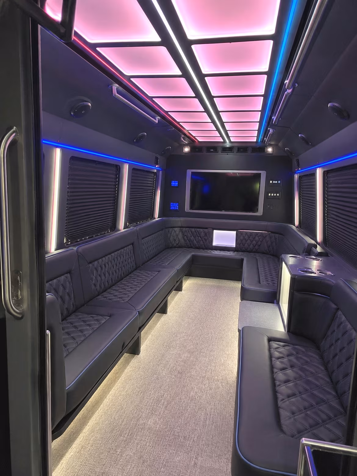 Pomona Party Bus Rental