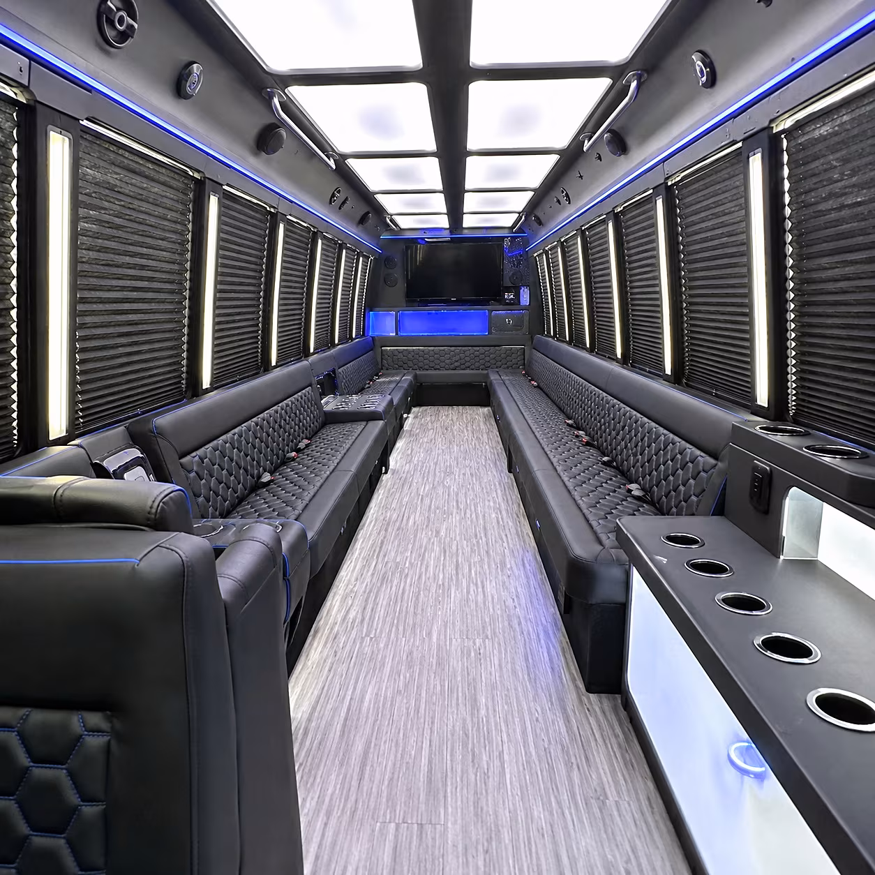 Rosemead Party Bus Rental