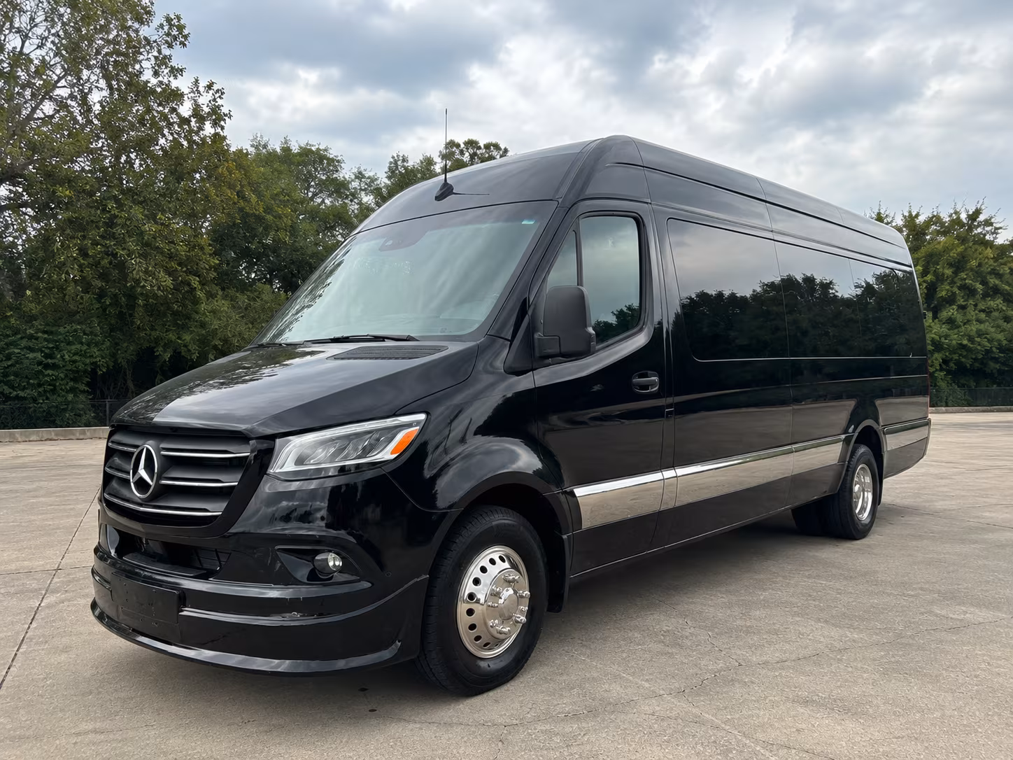 West Covina Airport Shuttle & Transportation party bus exterior
