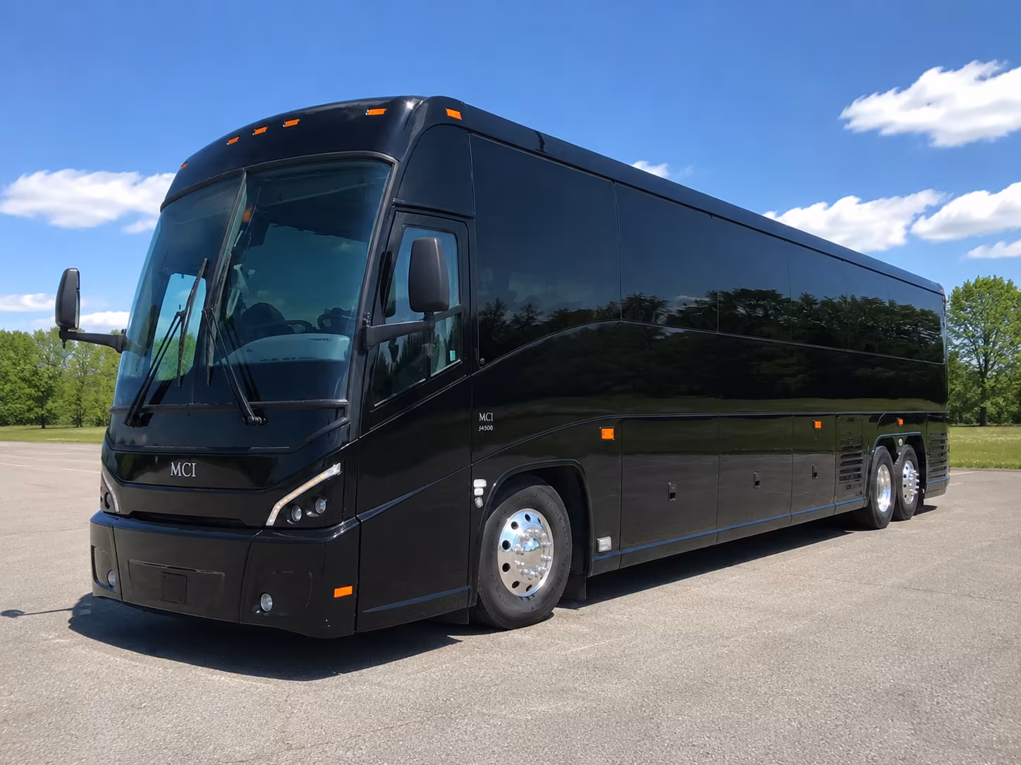West Covina Airport Shuttle & Transportation party bus exterior