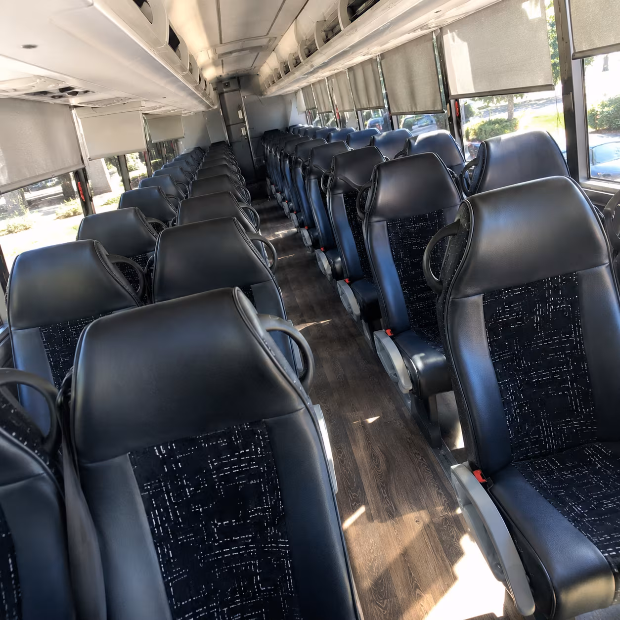 West Covina Airport Shuttle & Transportation onboard seating