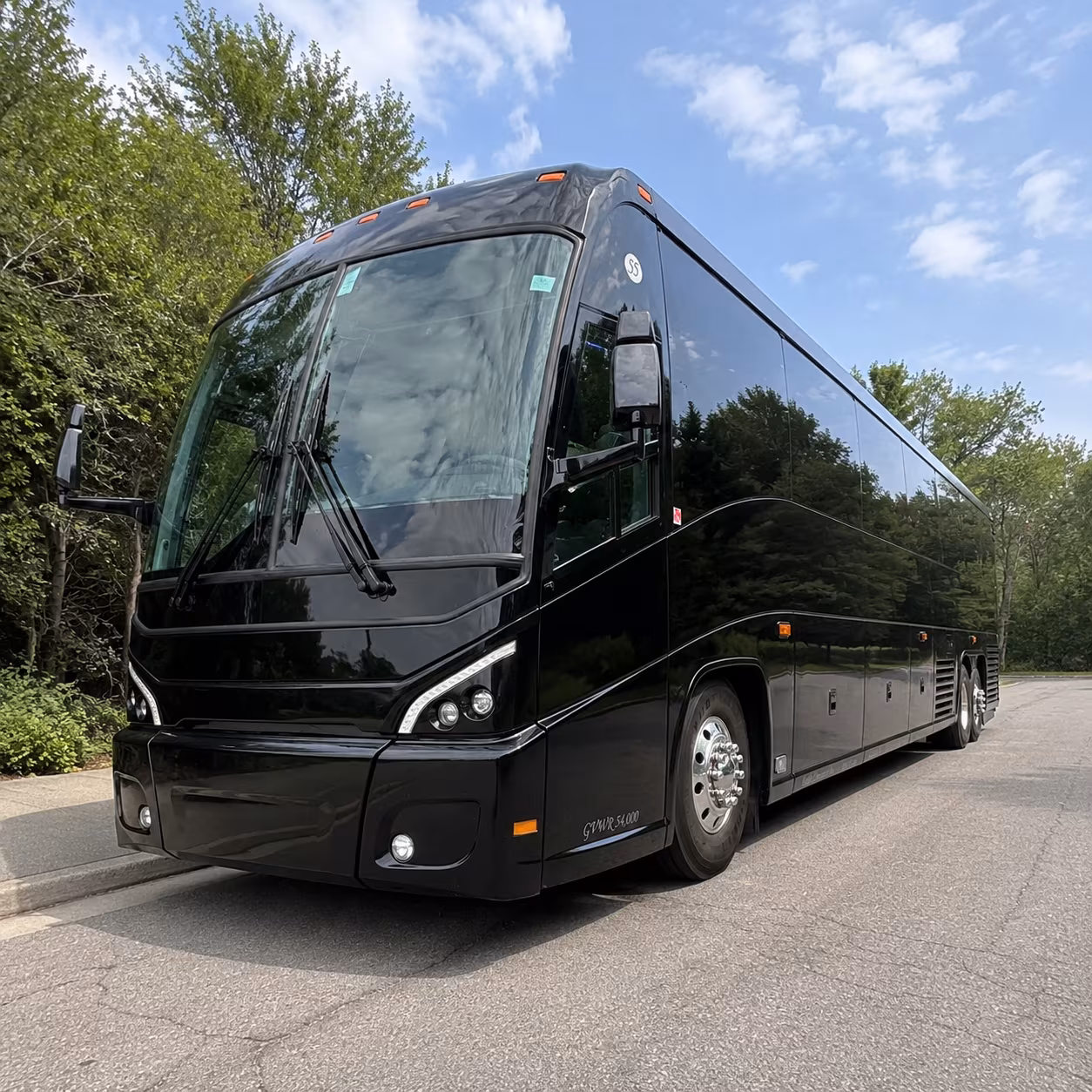 West Covina Airport Shuttle & Transportation party bus interior