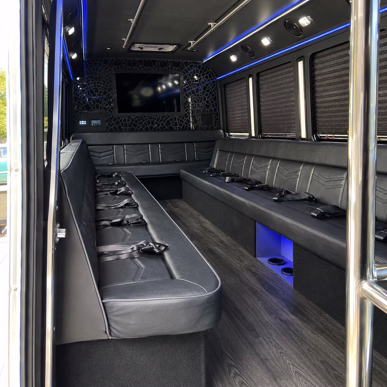 West Covina Bachelor & Bachelorette Transportation pickup coordination