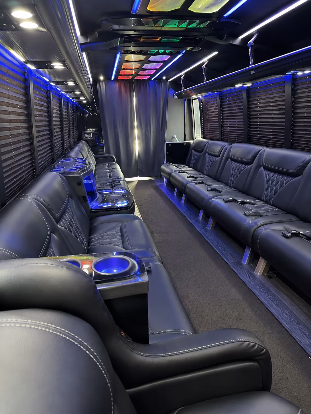 West Covina Bachelor & Bachelorette Transportation route planning