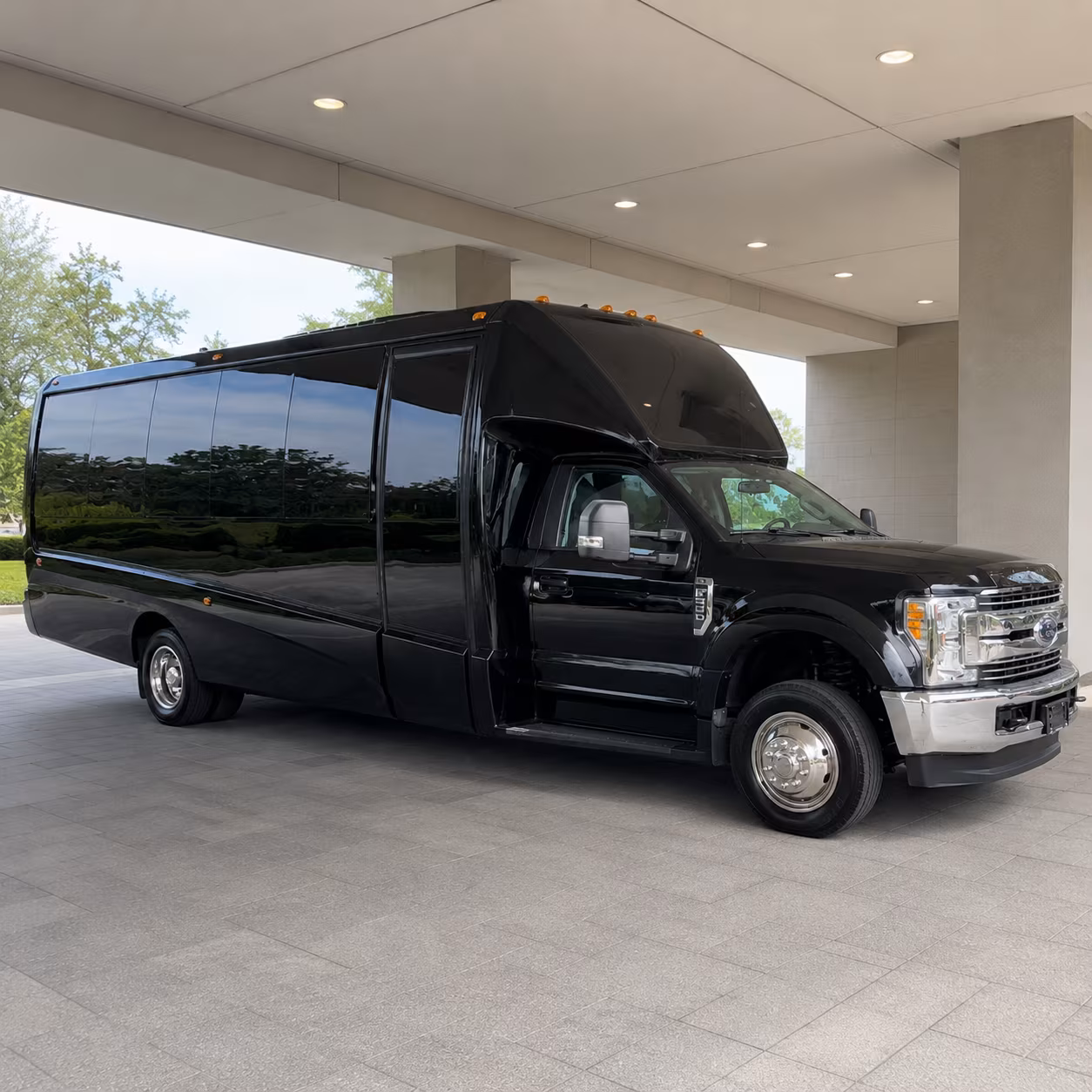West Covina Birthday, Sweet 16, & Quinceañera Transportation party bus interior