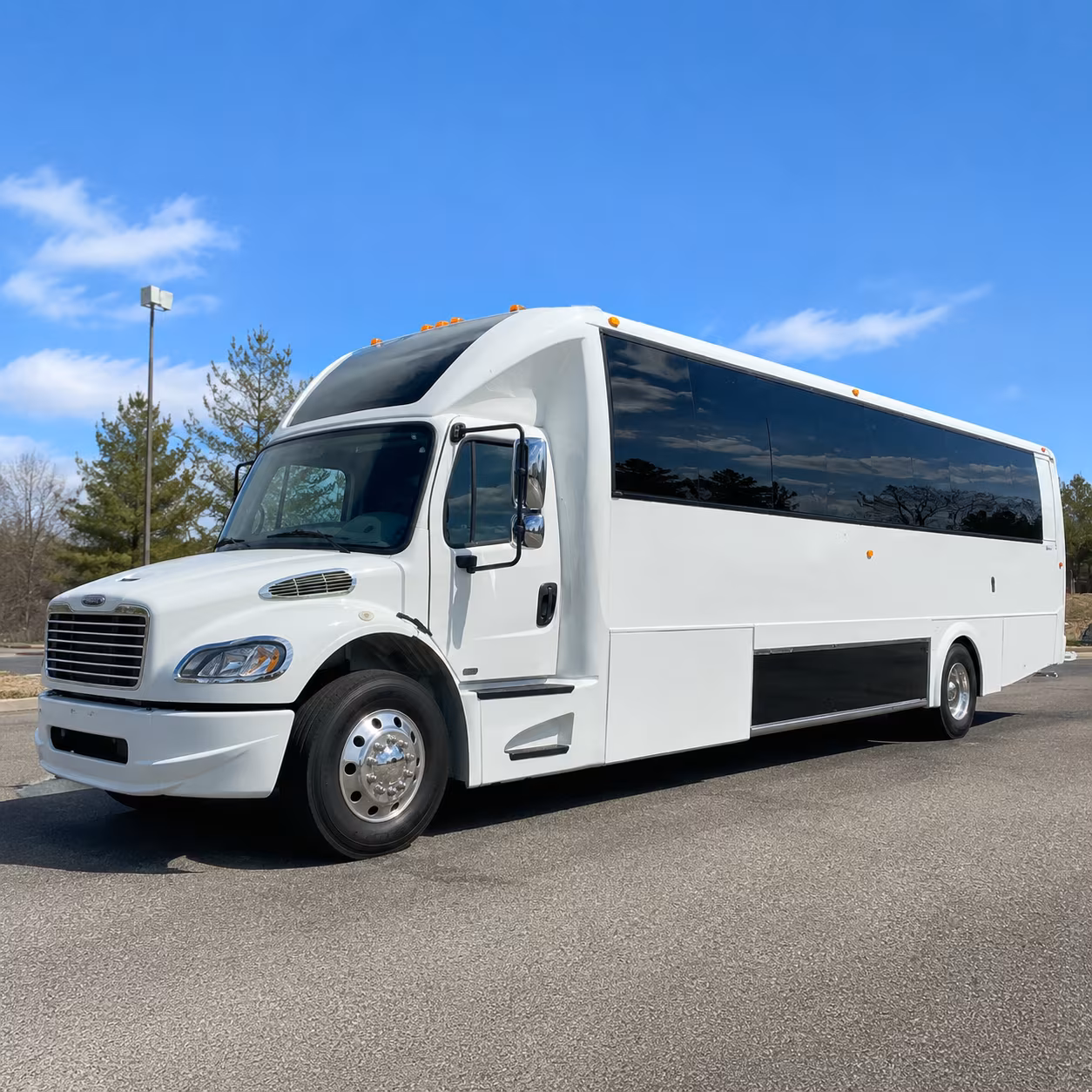 West Covina Concert & Music Festival Transportation party bus exterior