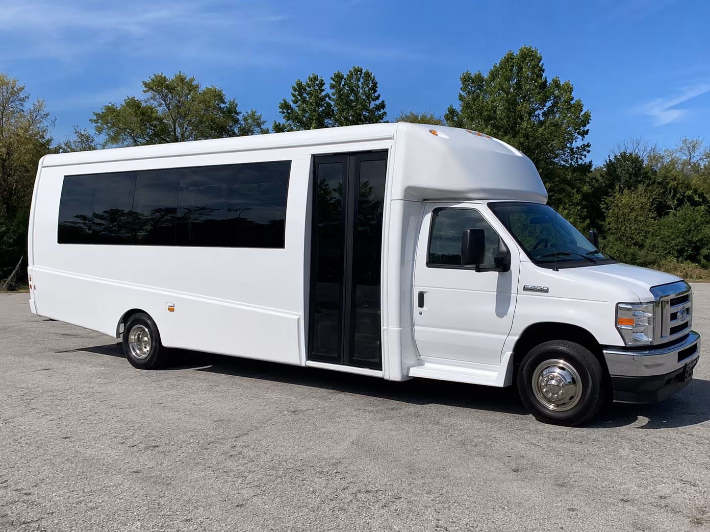 West Covina Concert & Music Festival Transportation party bus exterior
