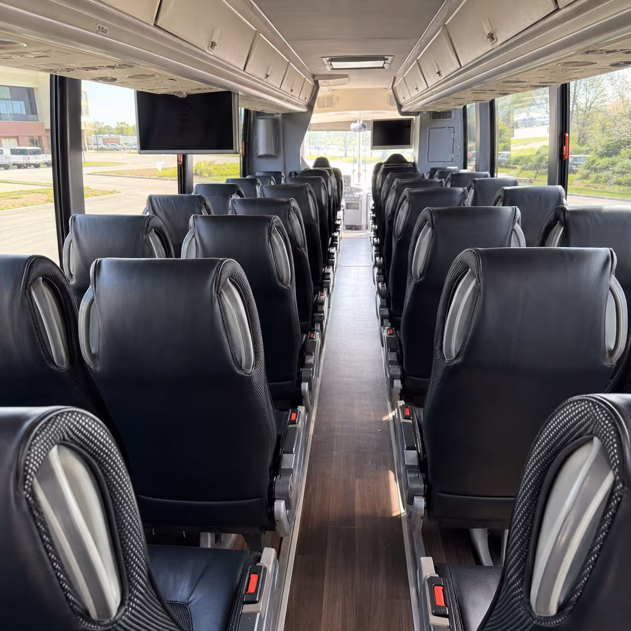 West Covina Corporate Transportation party bus exterior
