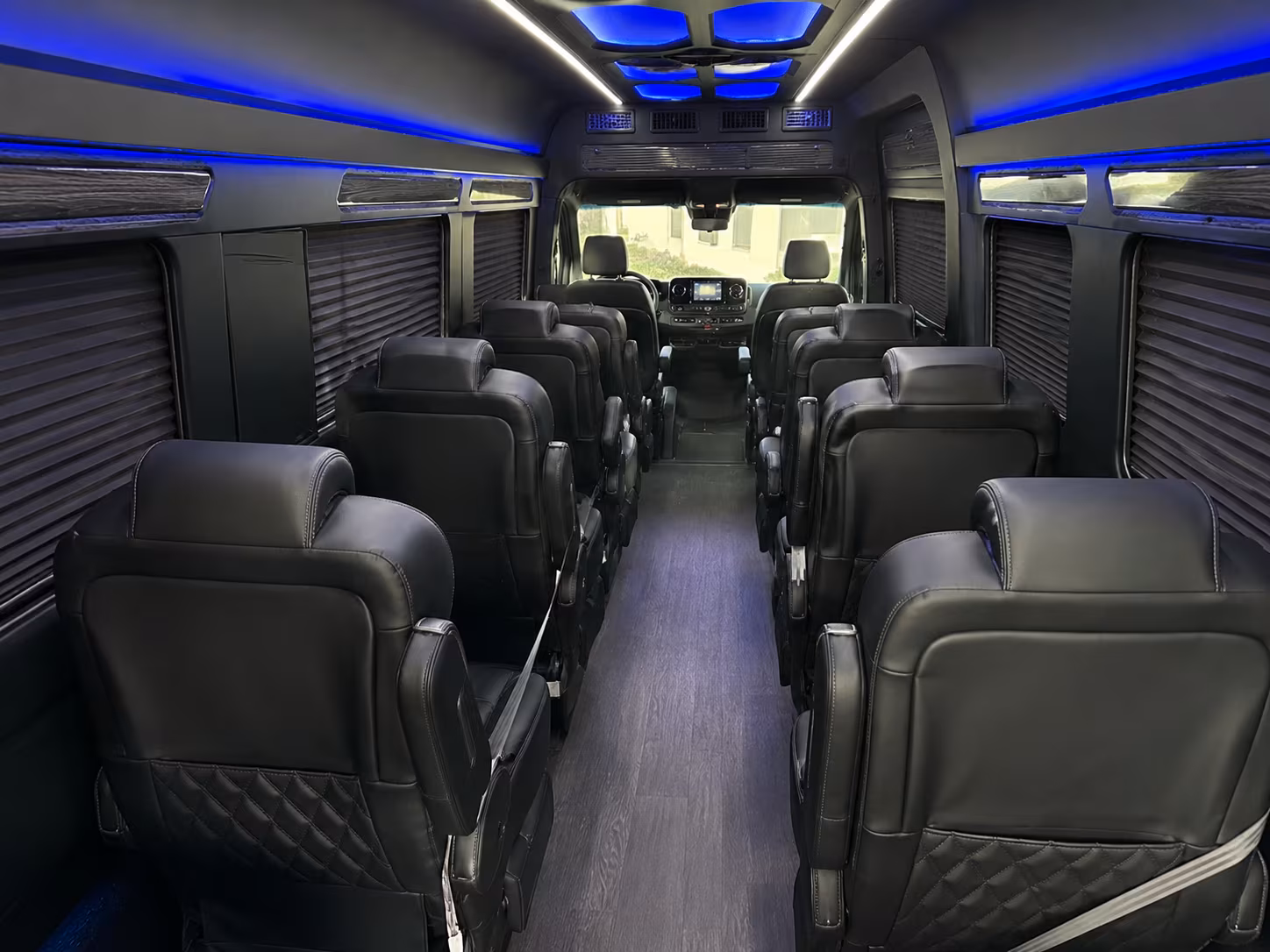 West Covina Corporate Transportation group transportation