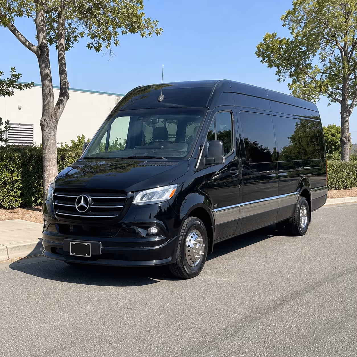 West Covina Corporate Transportation route planning