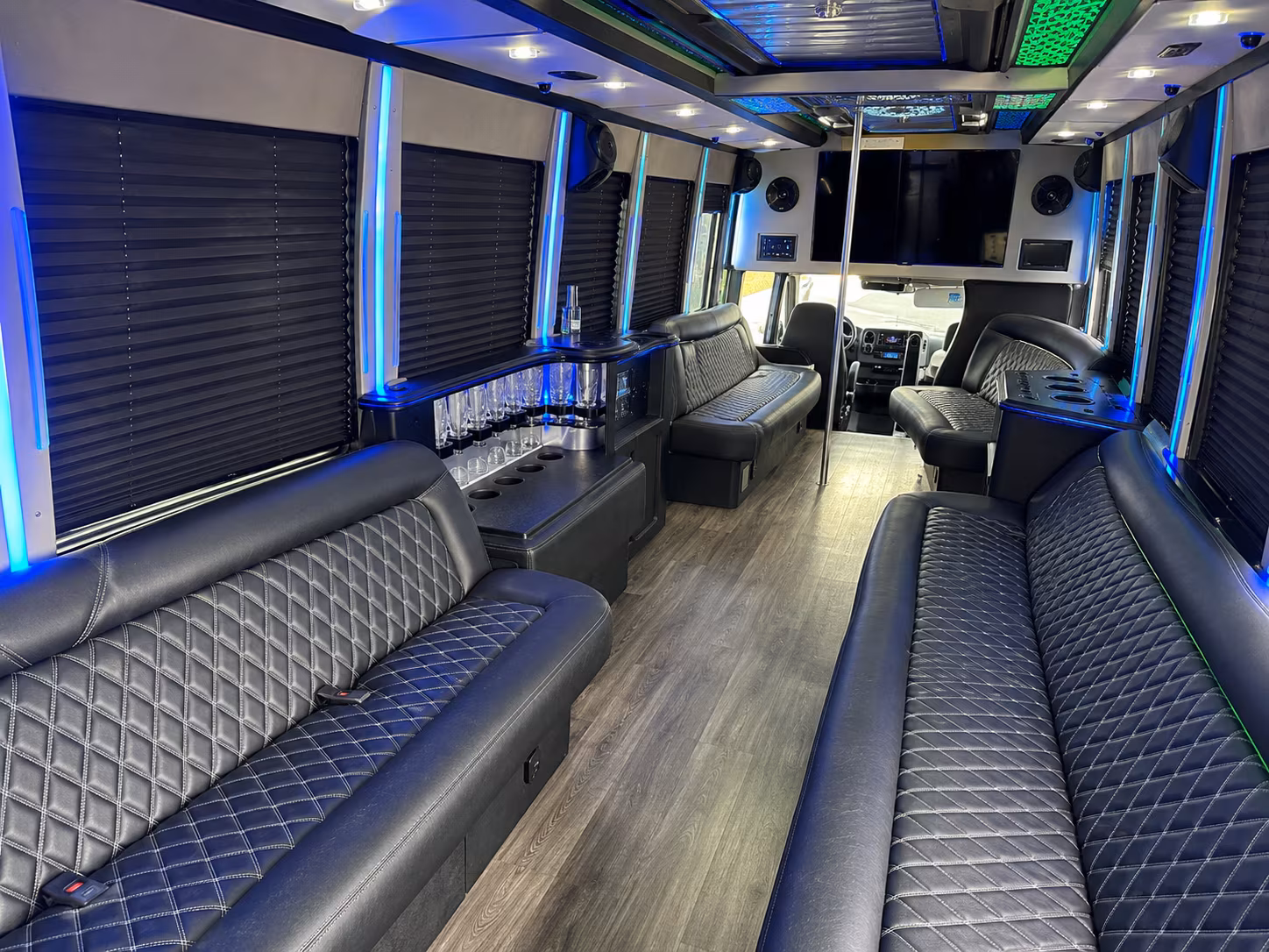 West Covina Homecoming & Prom Party Bus Rentals