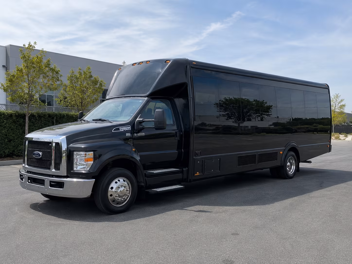 West Covina Party Bus Rental