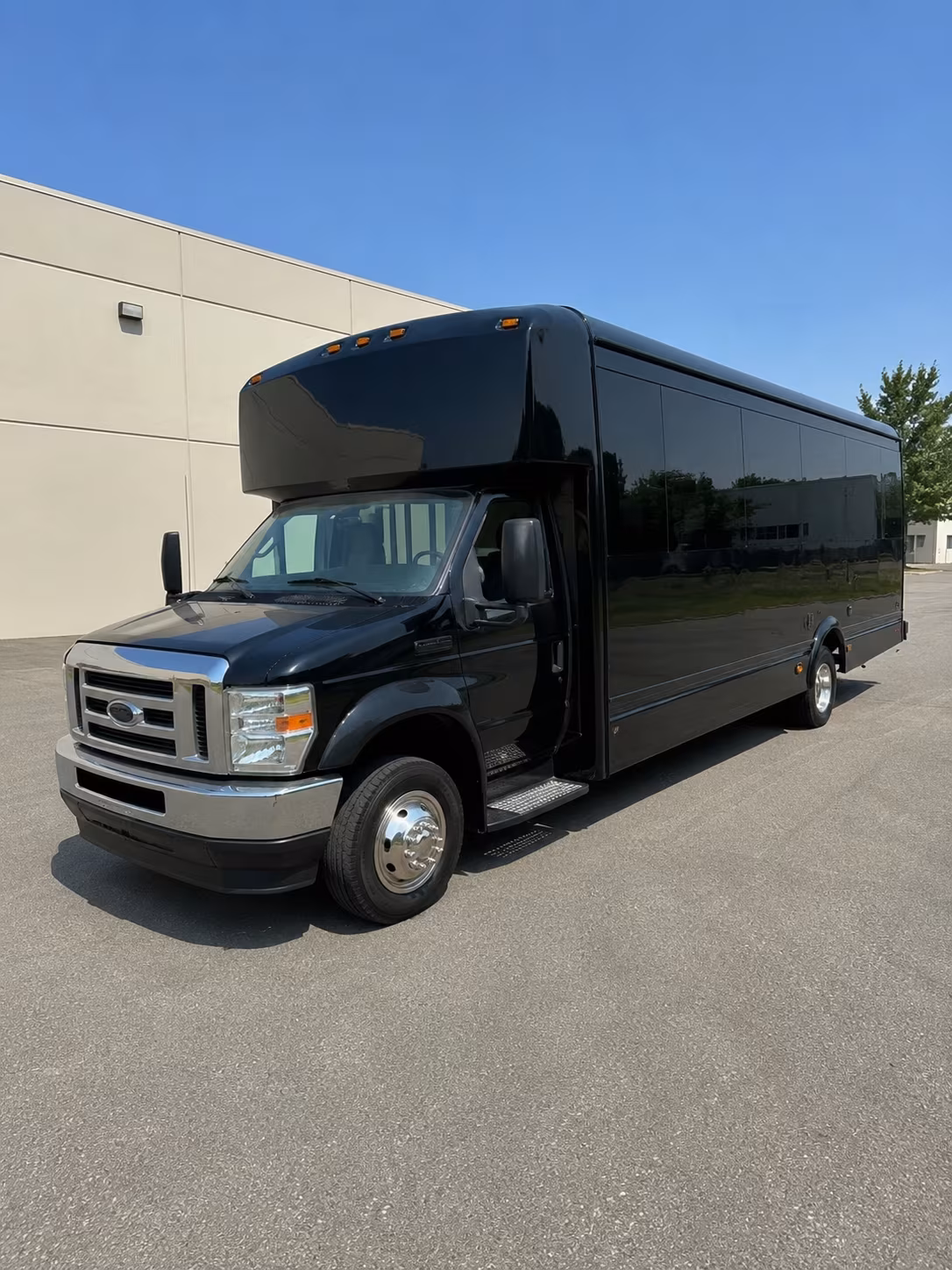 West Covina Private Event Transportation onboard seating