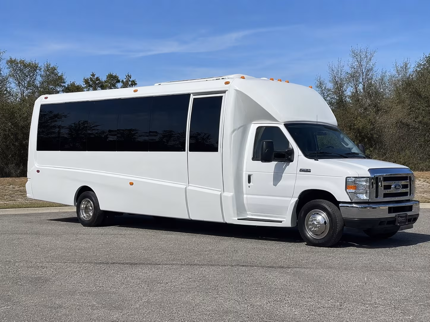 West Covina Private Event Transportation party bus interior