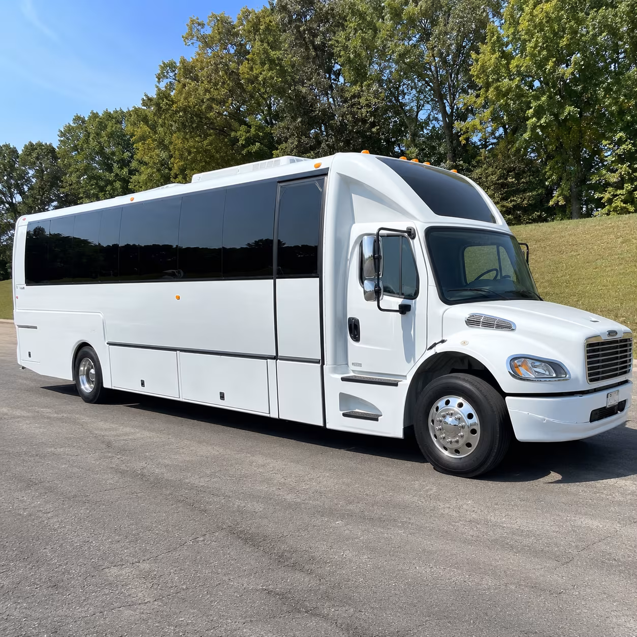 West Covina Prom & Homecoming Transportation party bus interior