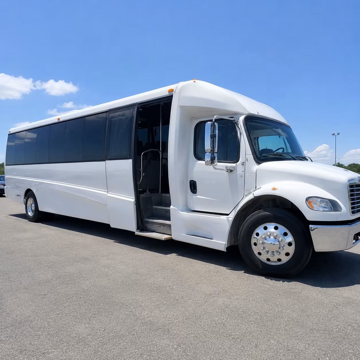 West Covina School Event Transportation onboard seating