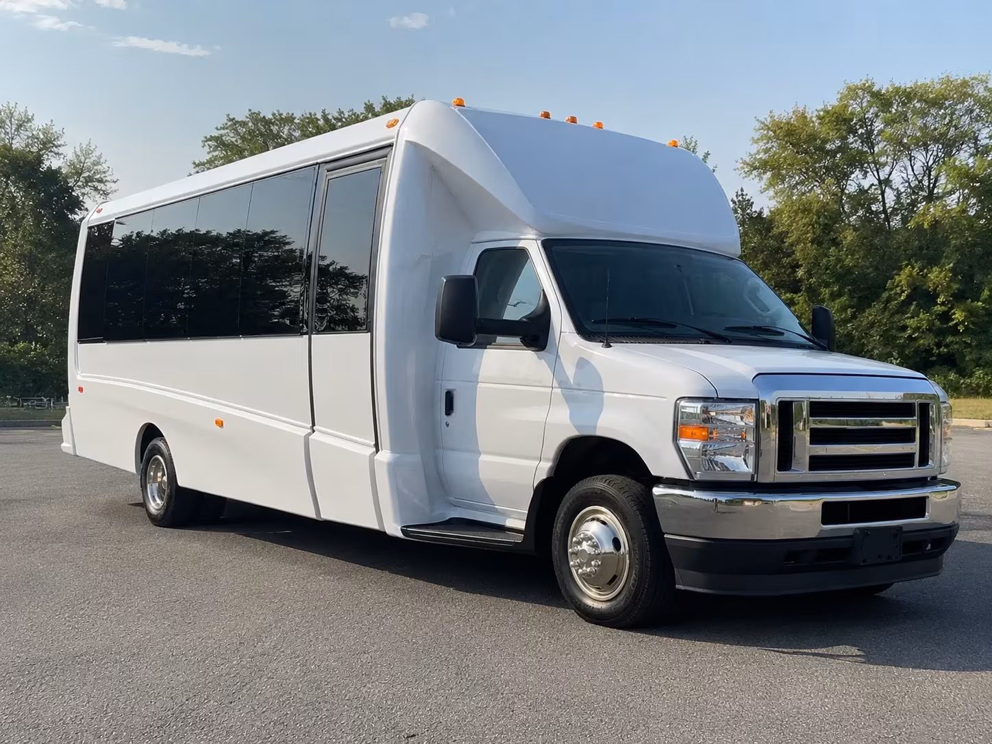 West Covina Wedding Transportation onboard seating