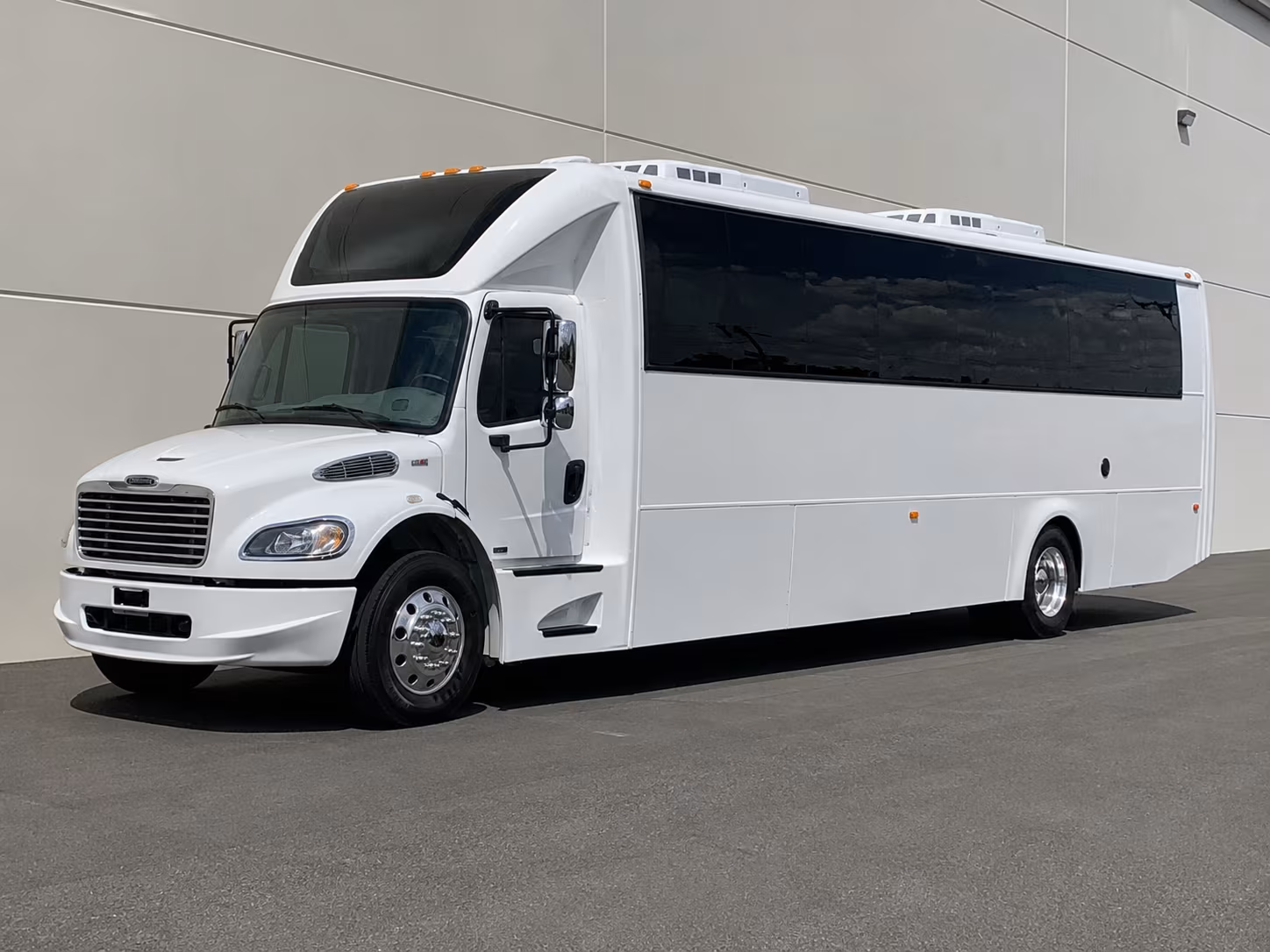 West Covina Winery Tour & Pub Crawl Transportation party bus exterior