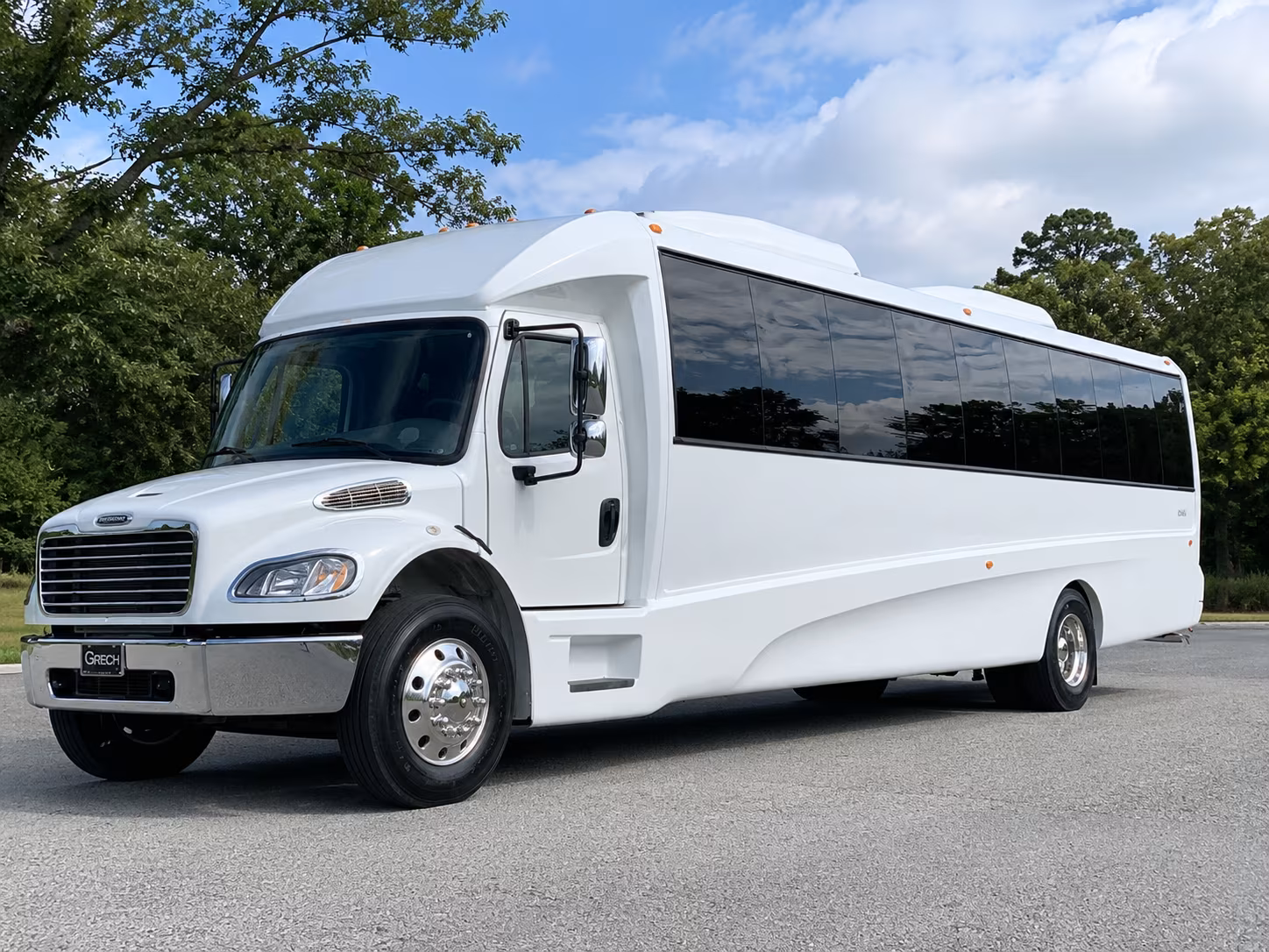 Whittier Party Bus Rental