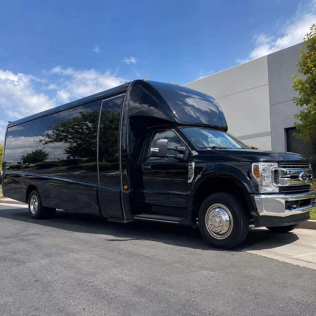 Whittier Wedding Transportation & Shuttle Service