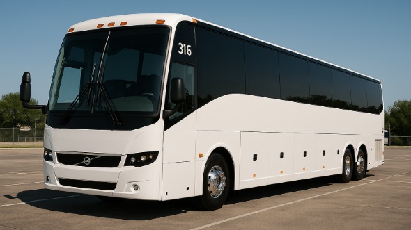 Exterior of West Covina Party Bus Company's 40 Passenger Party Bus in Whittier