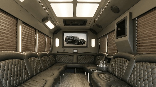 west covina 30 passenger party bus rental